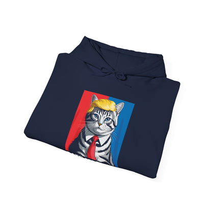 Cats For Trump 2025 Funny Tee For Vance Trump Hoodie