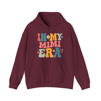 Groovy In My Mimi Era Mom Grandma Mothers Day Day Hoodie
