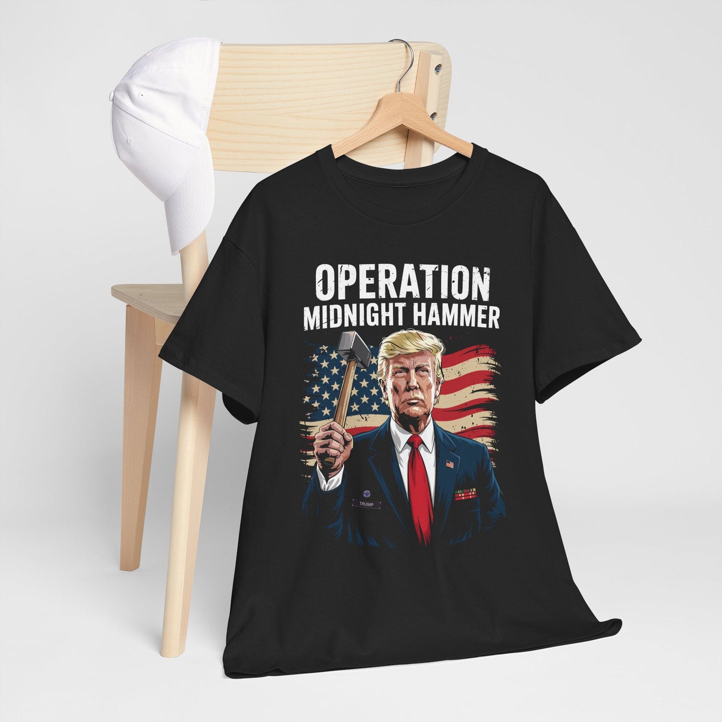 Funny Trump Operation Midnight Hammer T-Shirt