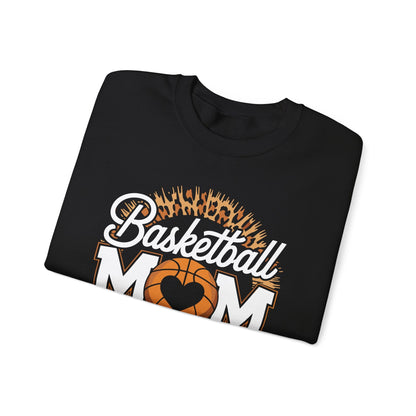 Basketball Mom Shirt Mom Game Day Outfit Mothers Day Gift Sweatshirt