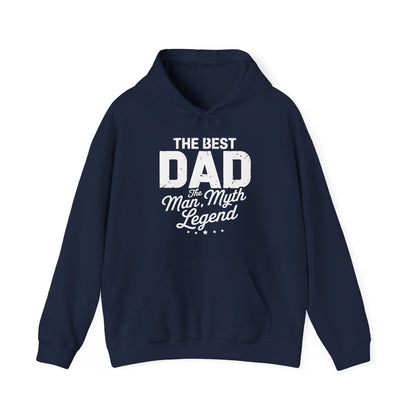 Dad The Man The Myth The Legend Men Papa Funny Father's Day Hoodie