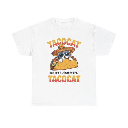 Tacocat Spelled Backwards Taco Cat Cinco De Mayo Sweatshirt Men Women