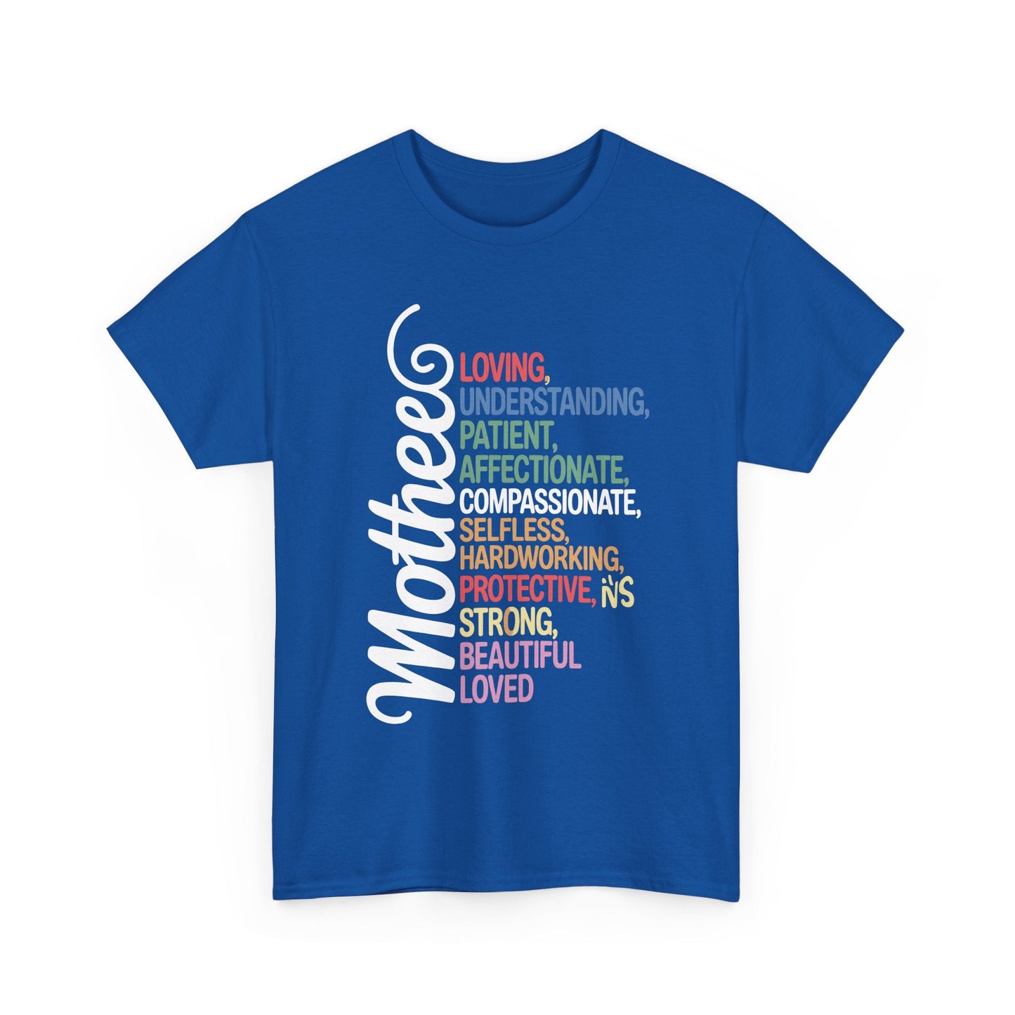 MOTHER Meaning Shirt I Love Mom Mothers Day T-Shirt