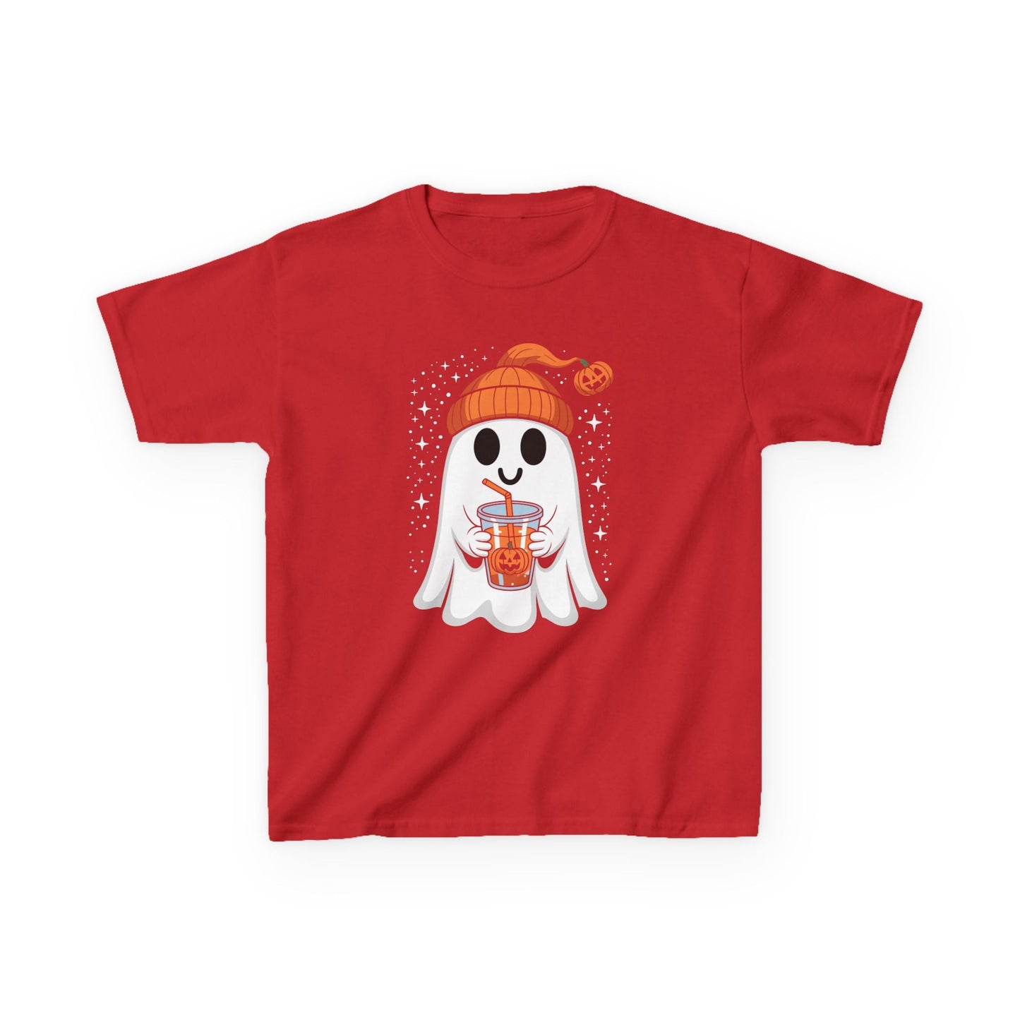 Halloween for Kids Cute Fall Ghost T-Shirt