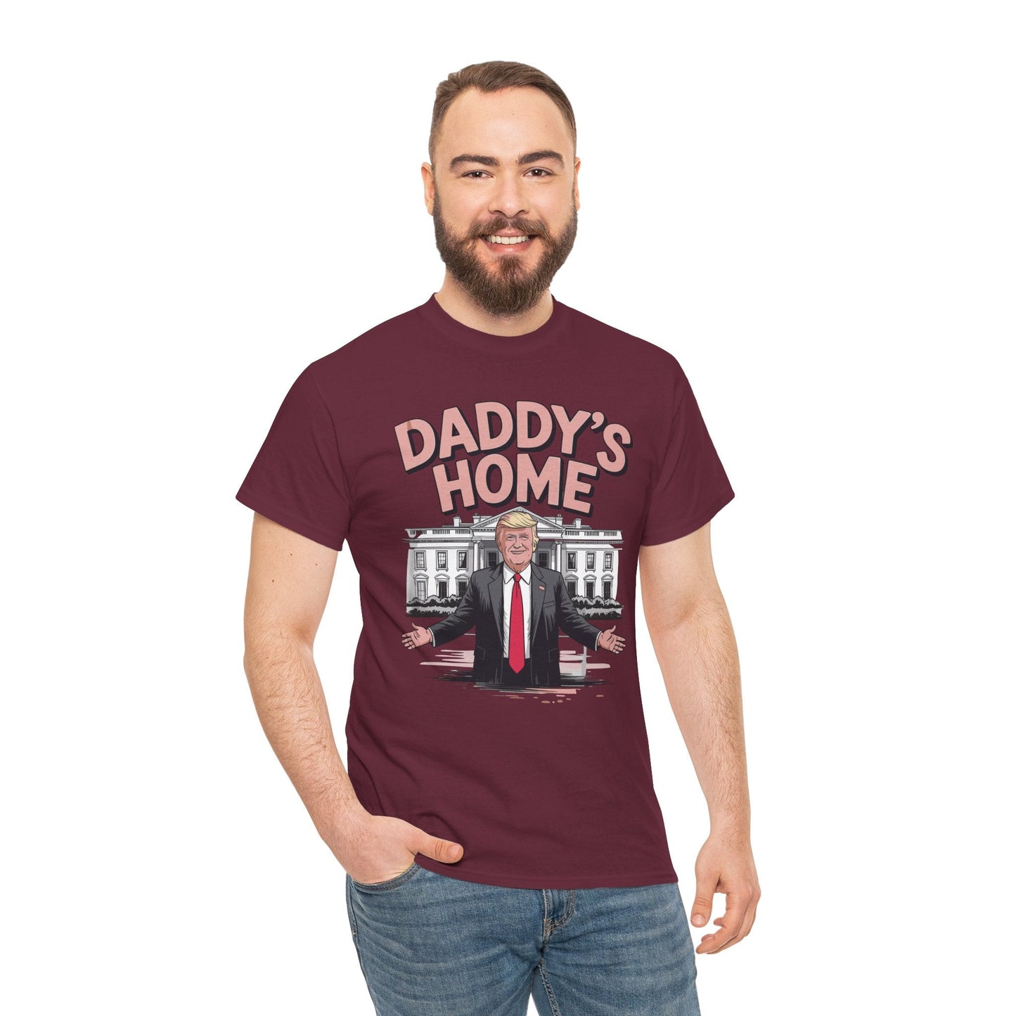 Trump Daddys Home White House 2025 T-Shirt