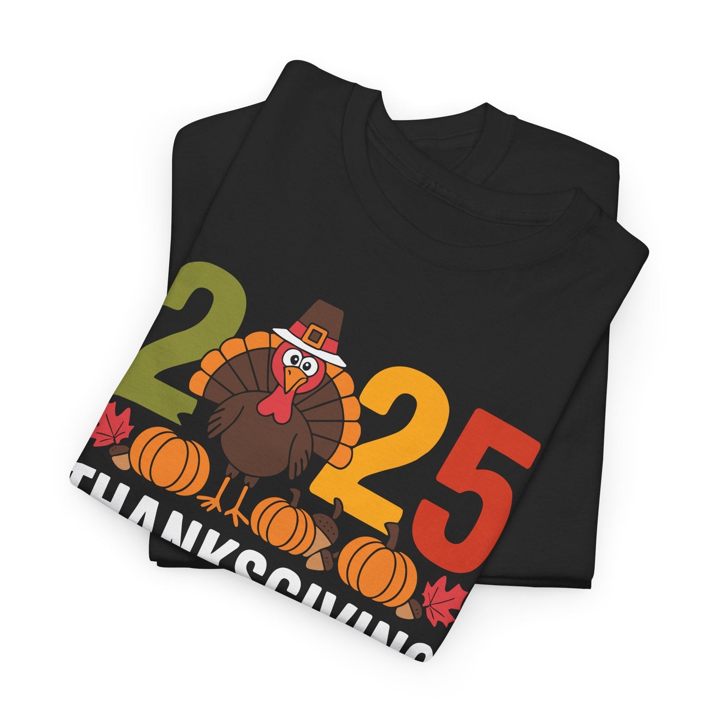 Family Thanksgiving 2025 Thanksgiving Crew Turkey Matching T-Shirt