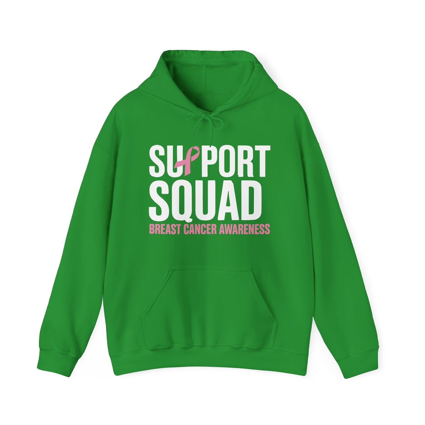 Breast Cancer Shirts Support Squad Breast Cancer Awareness Hoodie