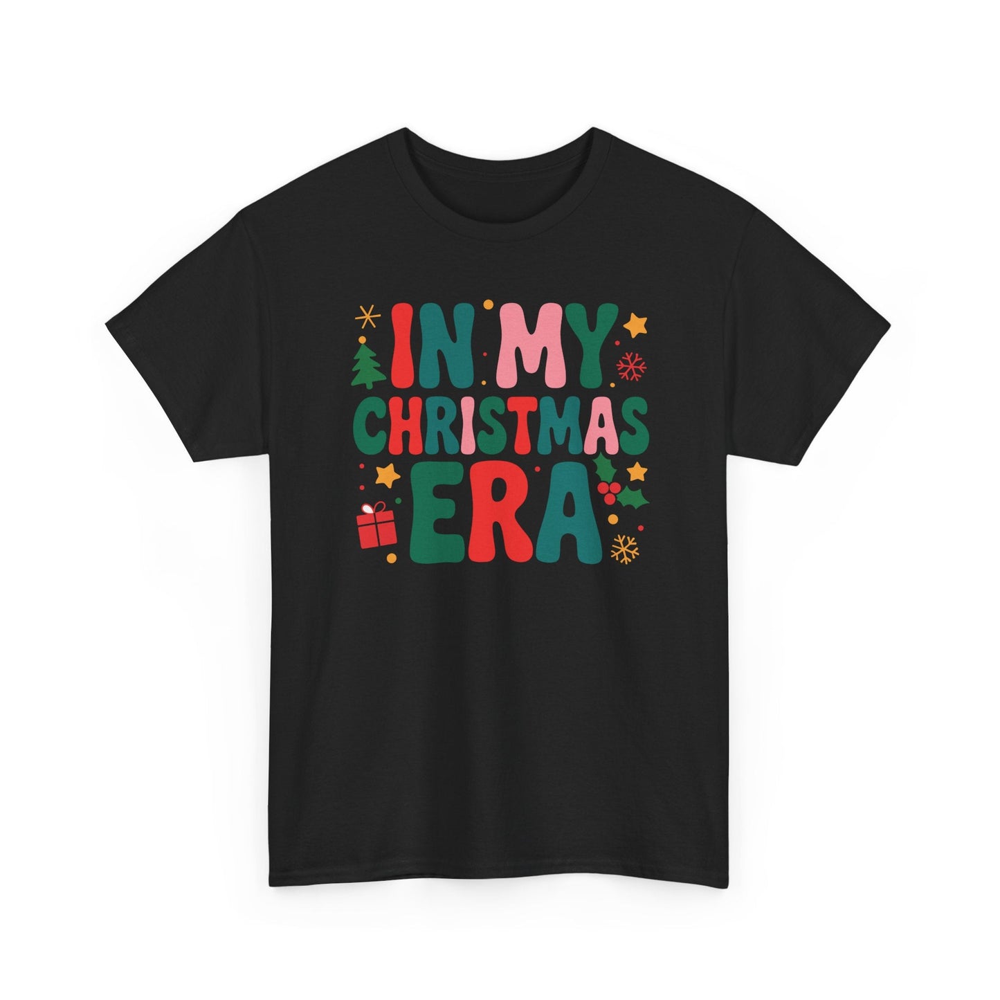 In My Christmas Era Cute Groovy Christmas Holiday Xmas T-Shirt