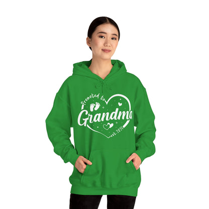 Promoted to Grandma Est 2025 Soon to be Grandma Mothers Day Hoodie