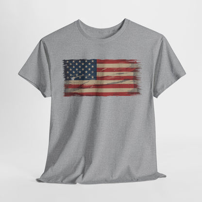 American Flag USA United States of America US 4th of July T-Shirt