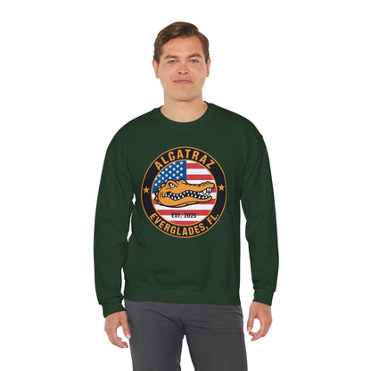 Retro Alcatraz Everglades FL EST 2025 Sweatshirt