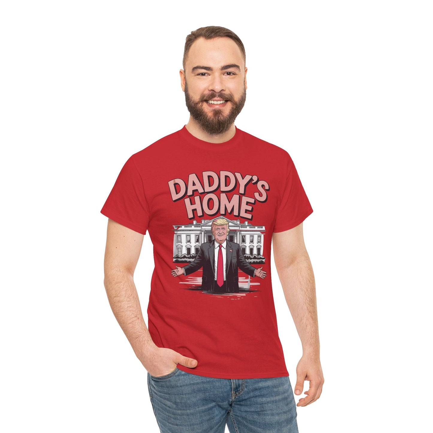 Trump Daddys Home White House 2025 T-Shirt