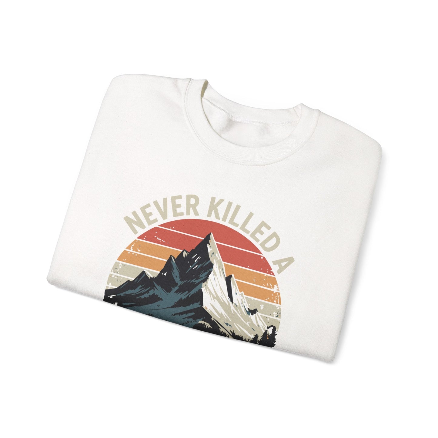 Never Killed A Mountain Lion But I've Choked A Cougar Sweatshirt