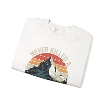 Never Killed A Mountain Lion But I've Choked A Cougar Sweatshirt