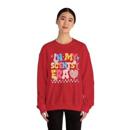 Retro In My Scentsy Era Funny Scentsy Mom Mothers Day Womens Sweatshirt