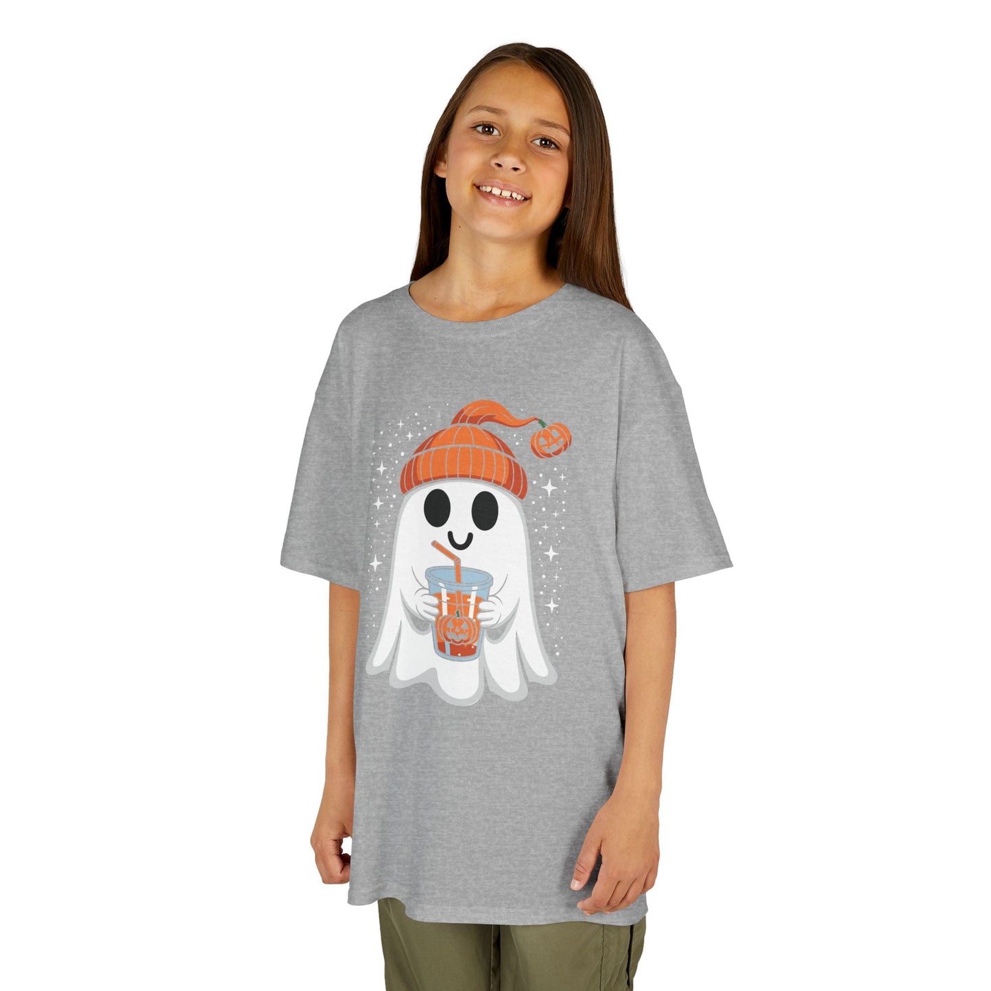 Halloween for Kids Cute Fall Ghost T-Shirt