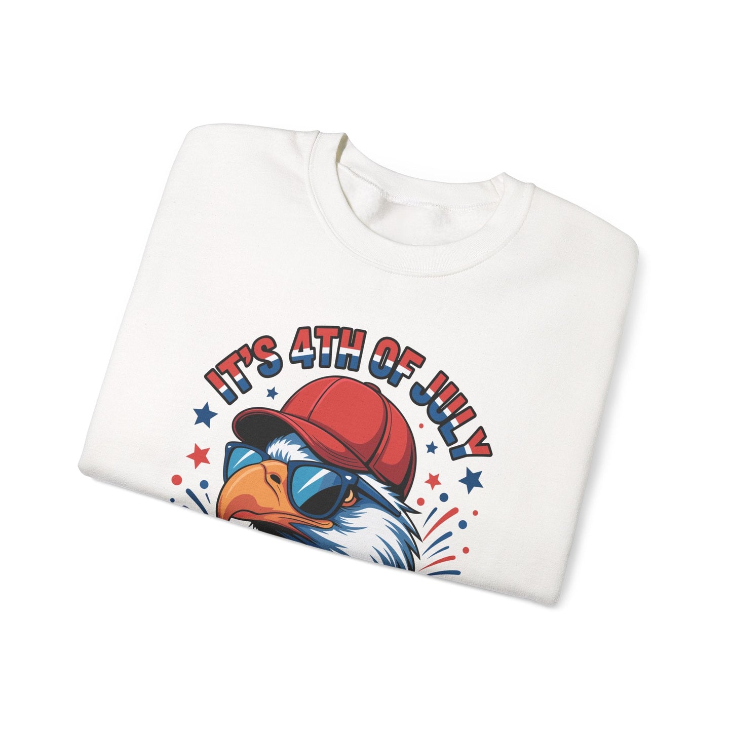 Bruh 4th Of July Fourth Of July Bald Eagle Sweatshirt