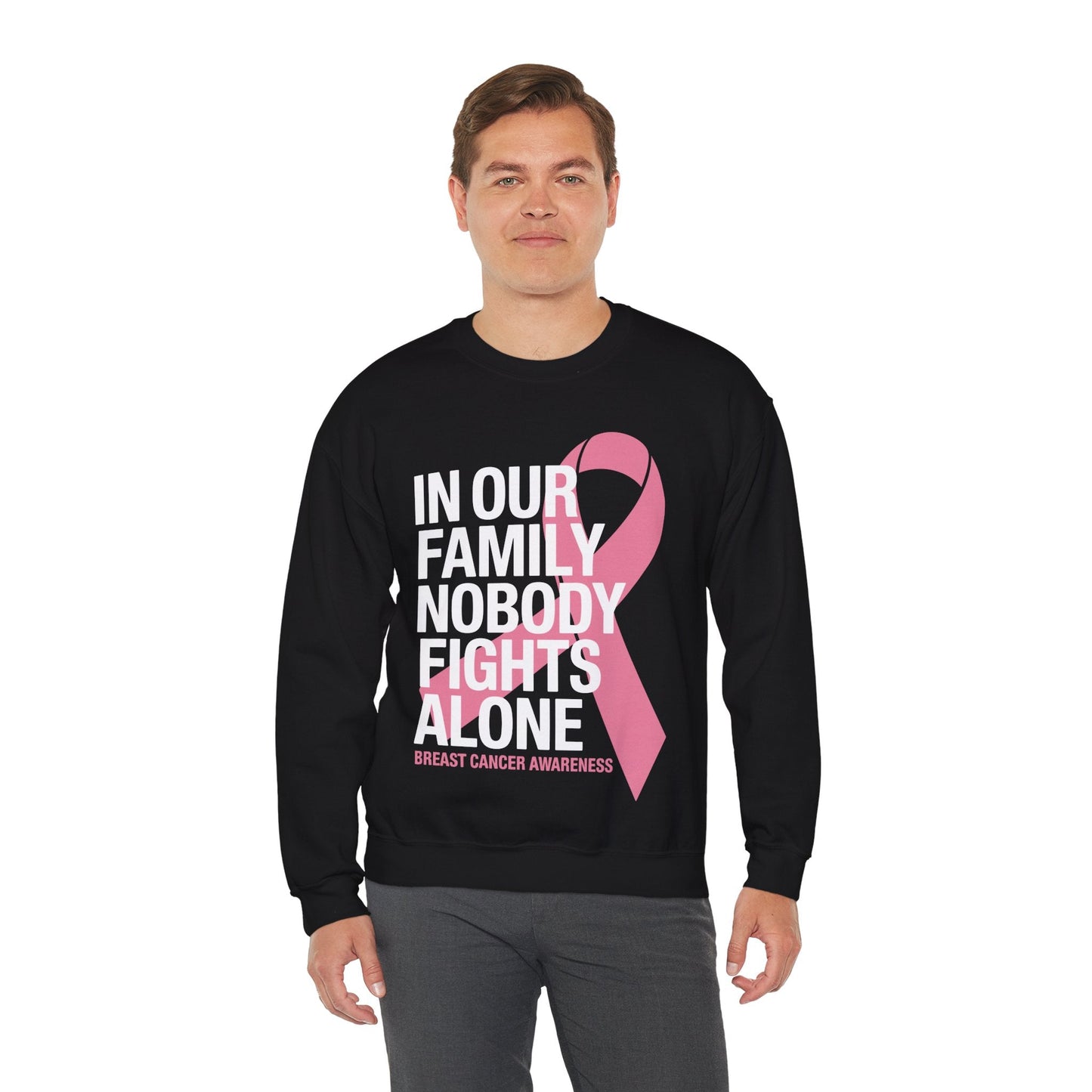Breast Cancer Support Pink Breast Cancer Awareness Sweatshirt