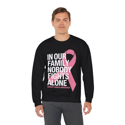 Breast Cancer Support Pink Breast Cancer Awareness Sweatshirt