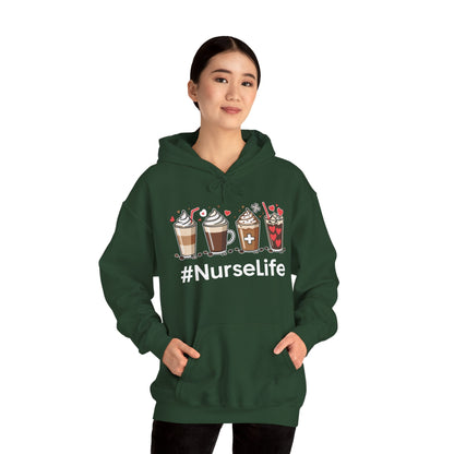 Nurse Life Funny Coffee Nurses Fuel Registered Nurse Medical Hoodie