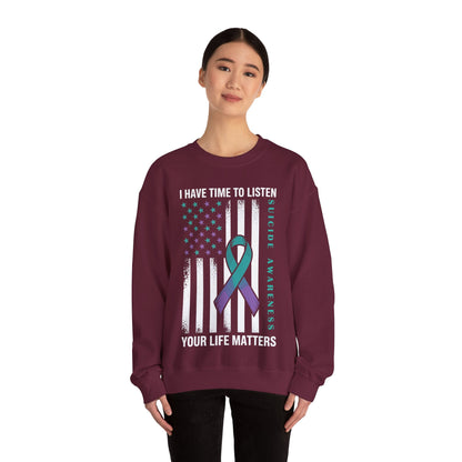 Mental Health Awareness Sweatshirt