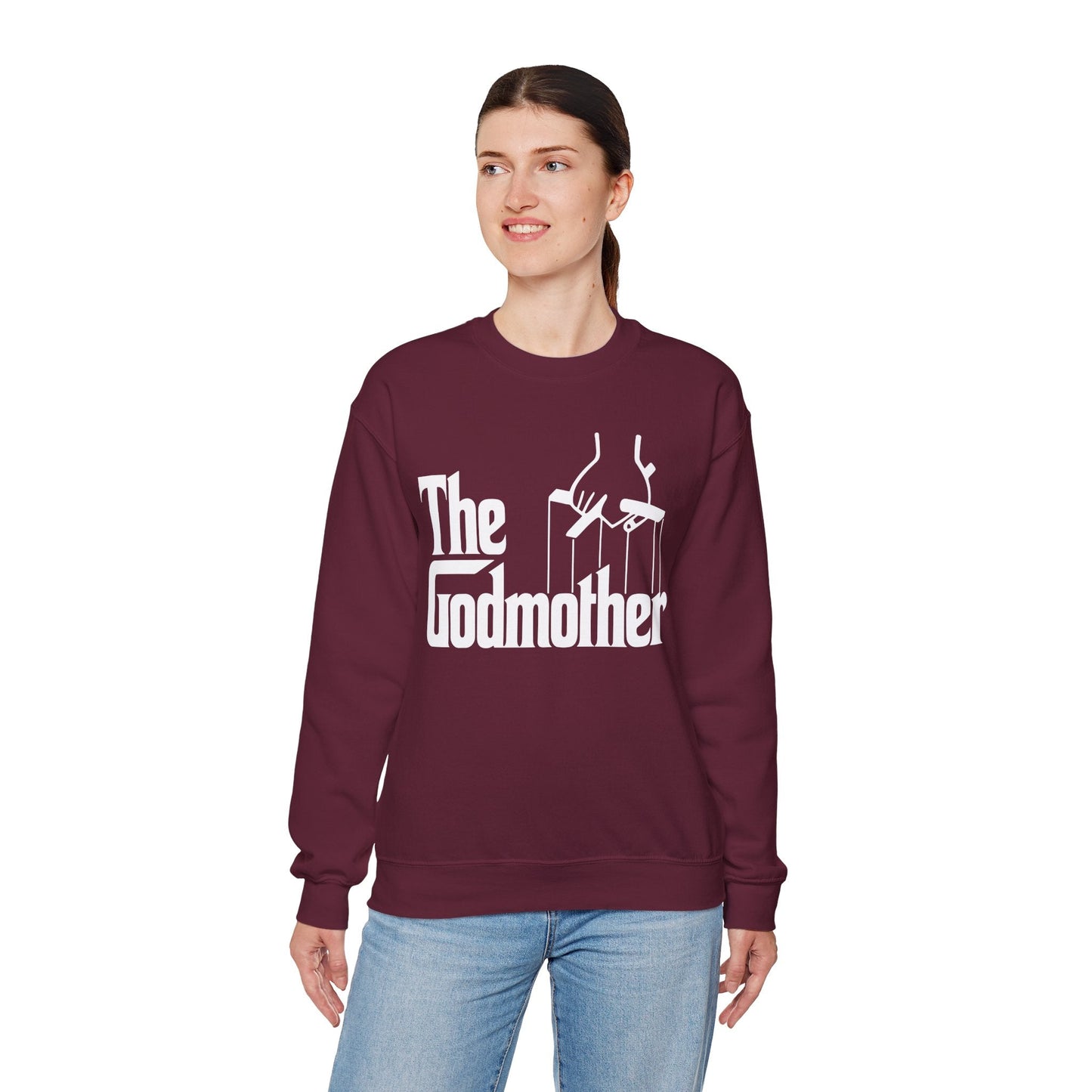 Godmother The Movie Distress Mothers Day Sweatshirt
