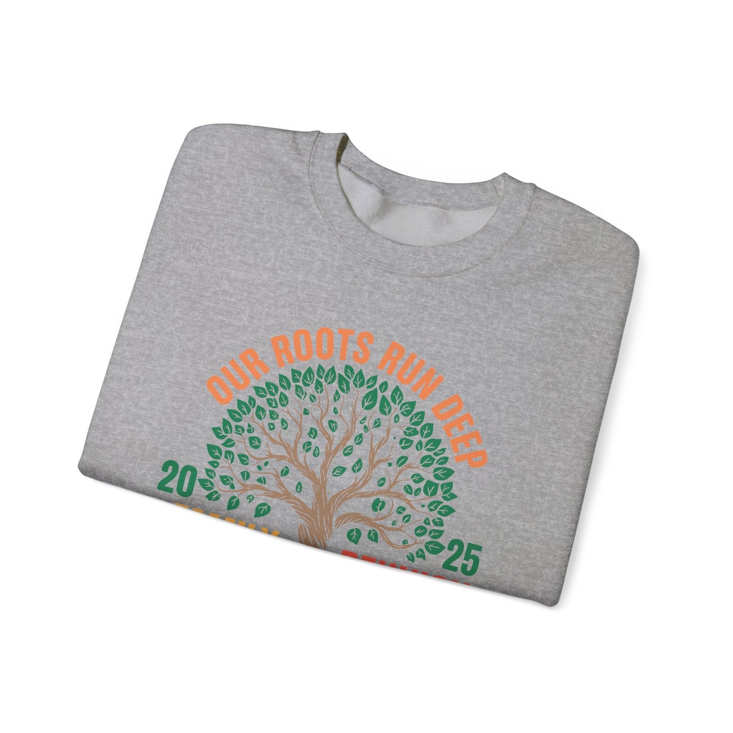 Retro Family Reunion Party 2025 Sweatshirt
