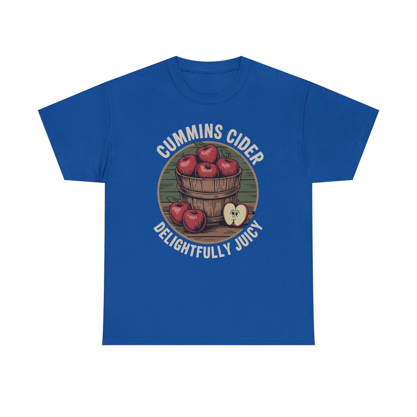 Funny Vintage Cummins Cider Meme T-Shirt