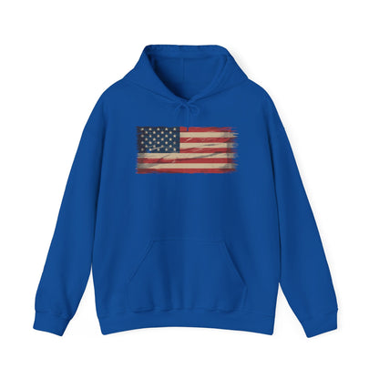 American Flag USA United States of America US 4th of July Hoodie
