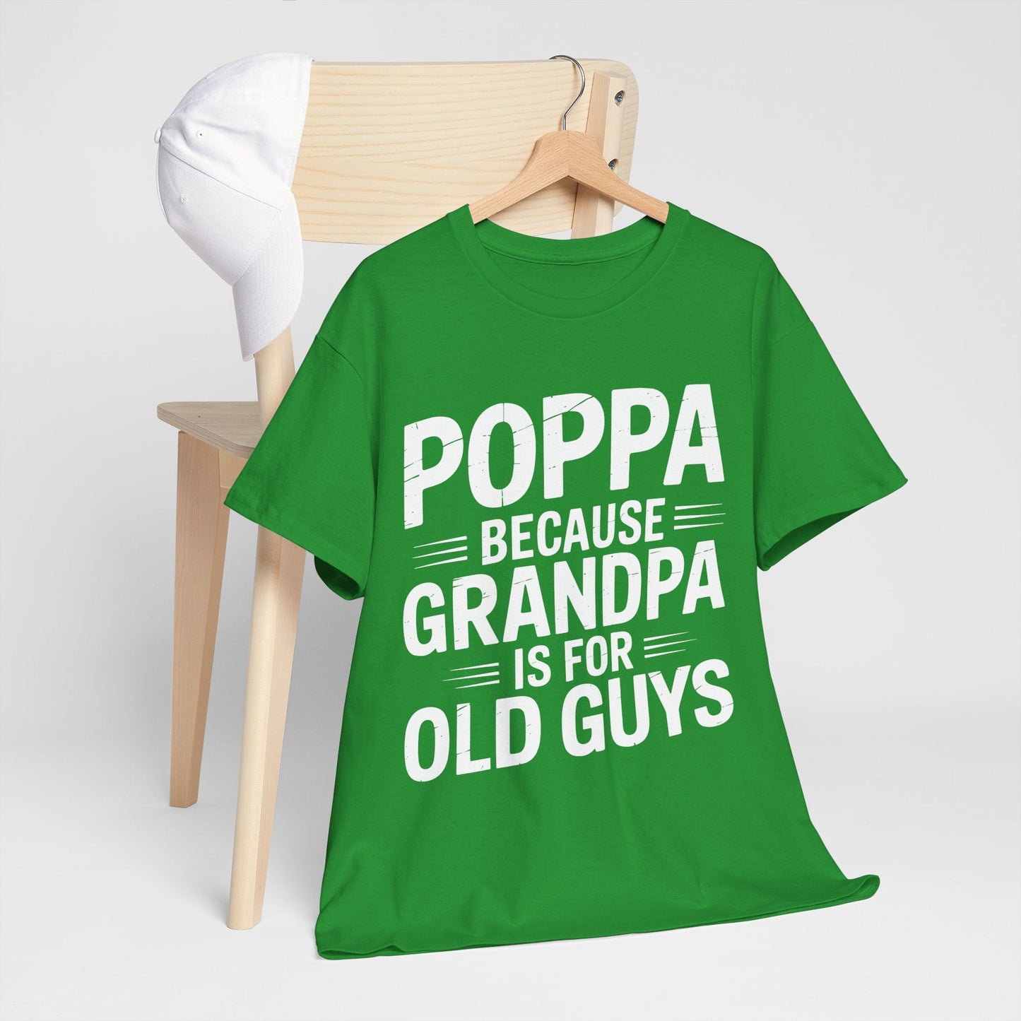 Poppa Grandpa From Grandkids Father's Day Poppa T-Shirt