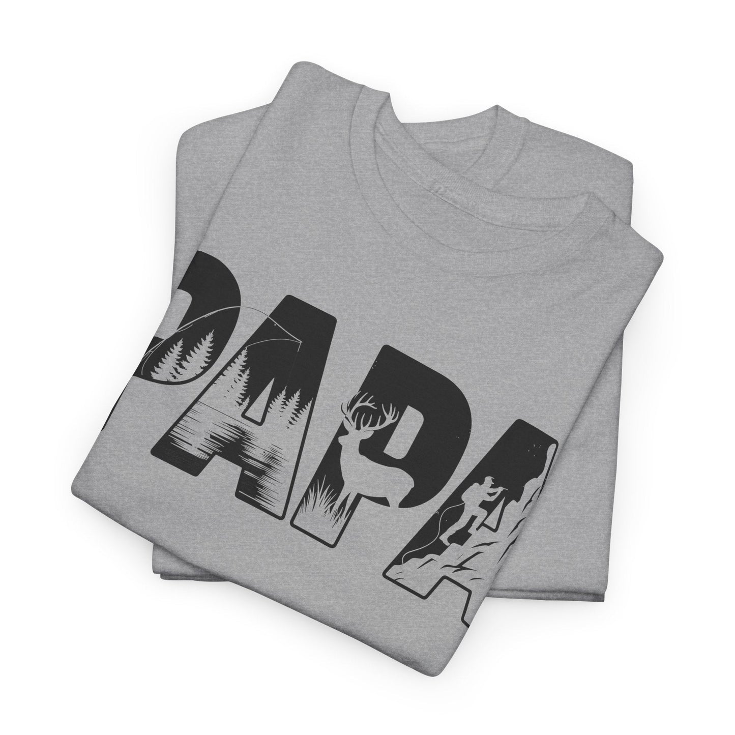 Best Hunting Dad Ever Shirt Vintage Father’s Day T-Shirt for Men