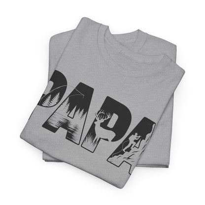 Best Hunting Dad Ever Shirt Vintage Father’s Day T-Shirt for Men