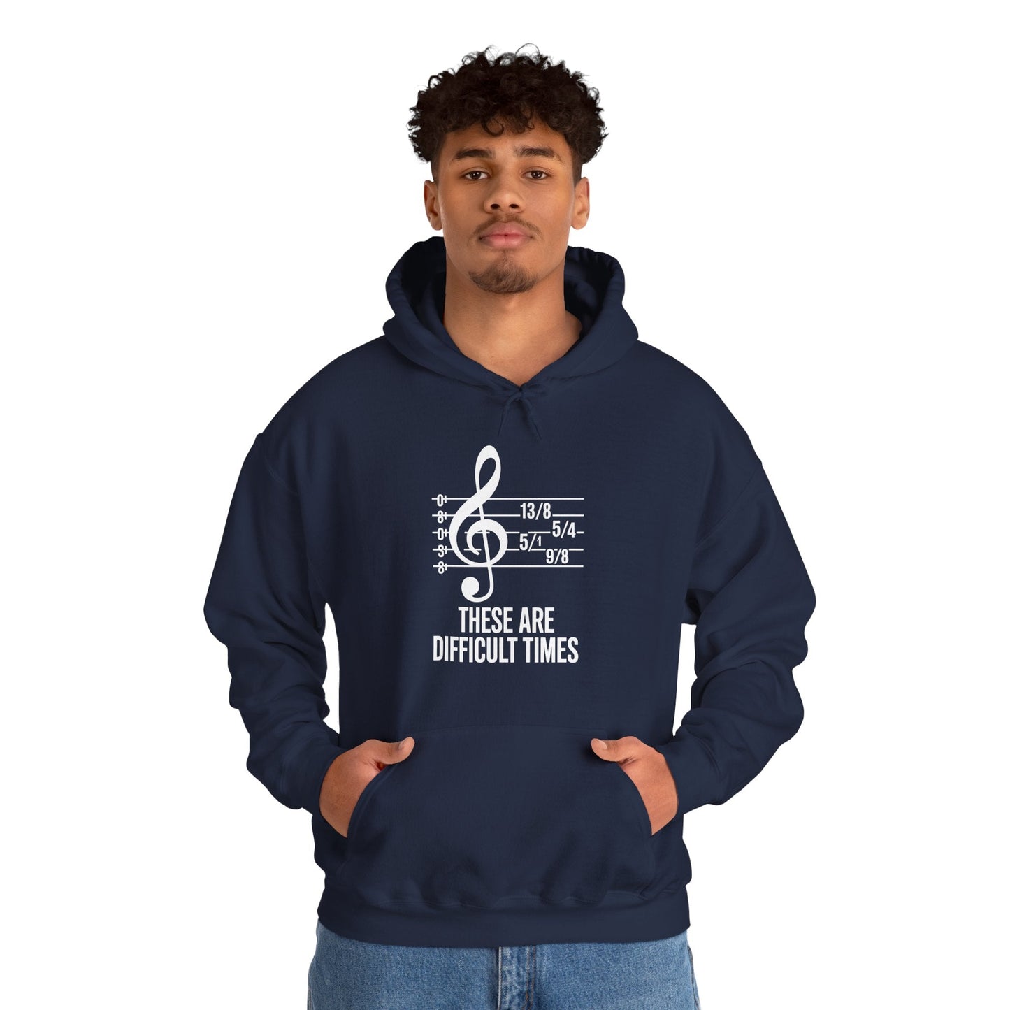 These Are Difficult Times Musician Hoodie