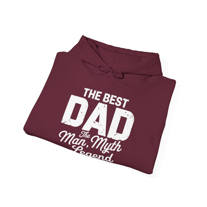 Dad The Man The Myth The Legend Men Papa Funny Father's Day Hoodie