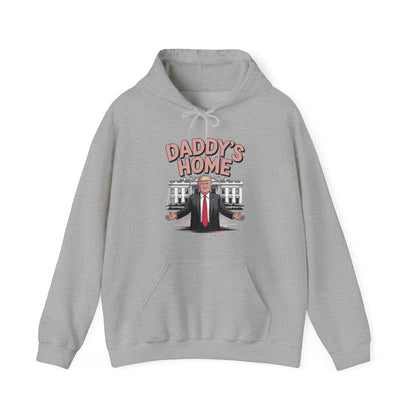 Trump Daddys Home White House 2025 Hoodie