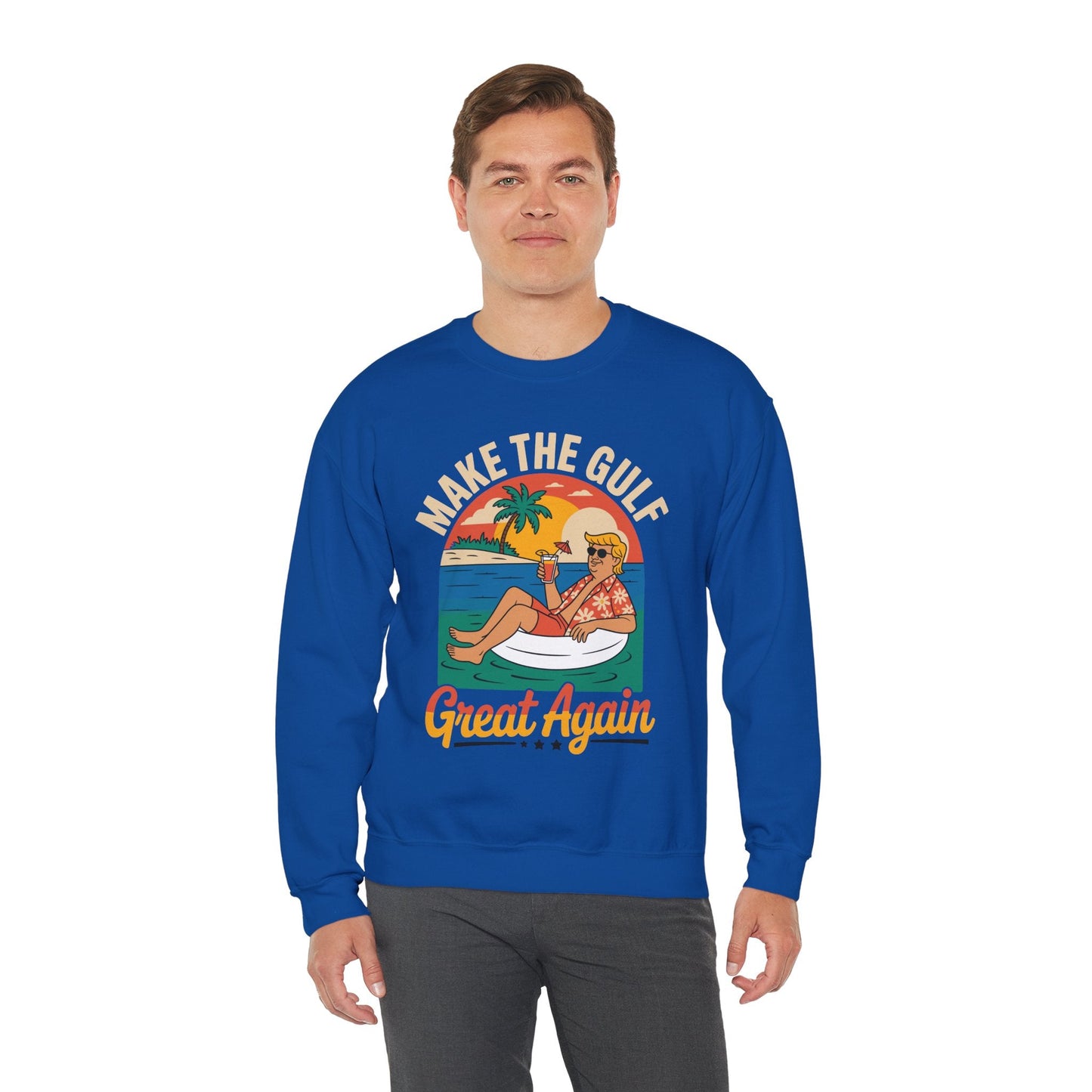 Funny Trump Make The Gulf Great Again Sweatshirt