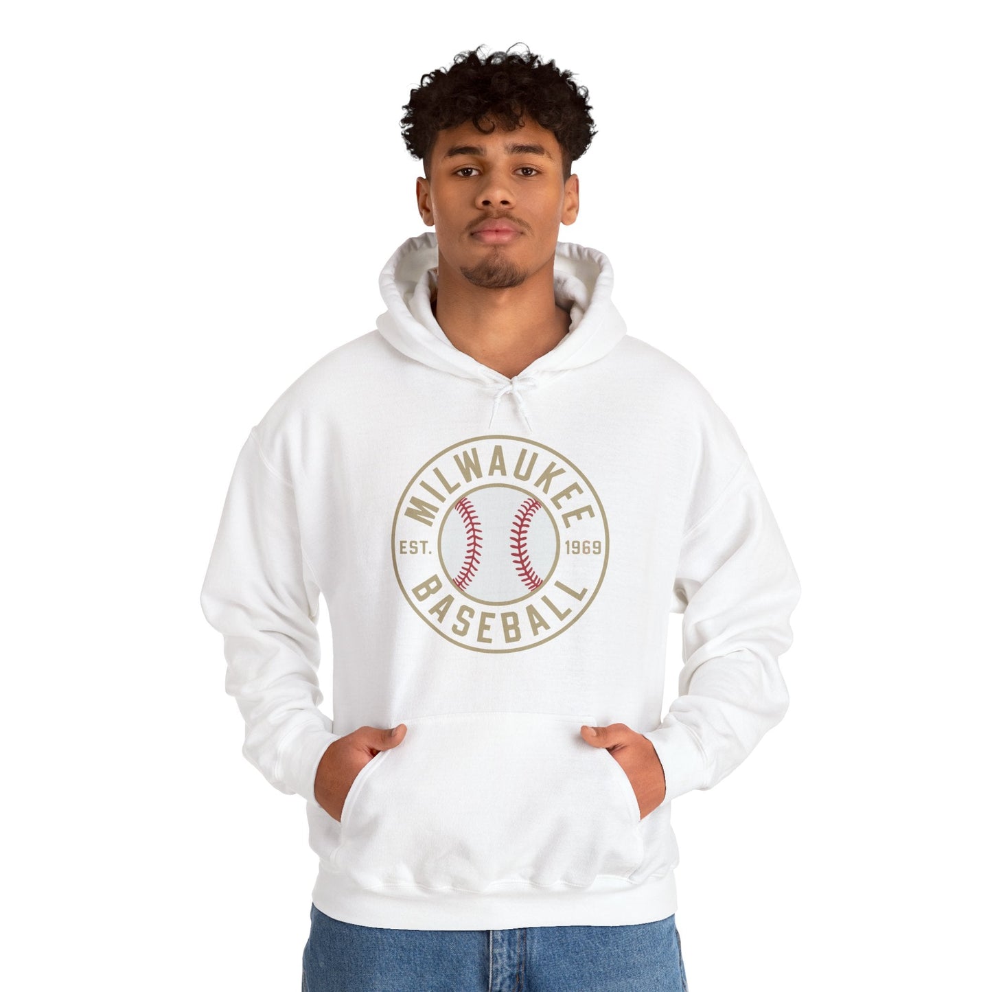 Home Run Tees Milwaukee Baseball Seventh Inning Stretch Gameday Fan Gear Hoodie