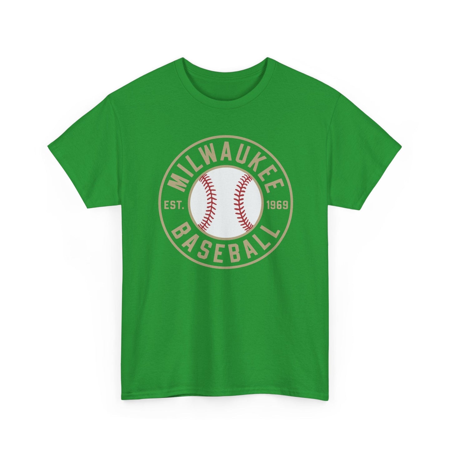 Home Run Tees Milwaukee Baseball Seventh Inning Stretch Gameday Fan Gear T-Shirt