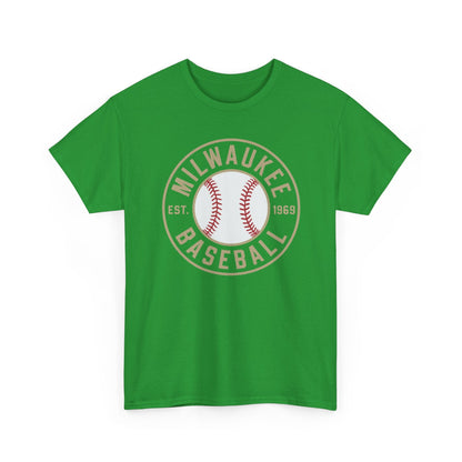 Home Run Tees Milwaukee Baseball Seventh Inning Stretch Gameday Fan Gear T-Shirt