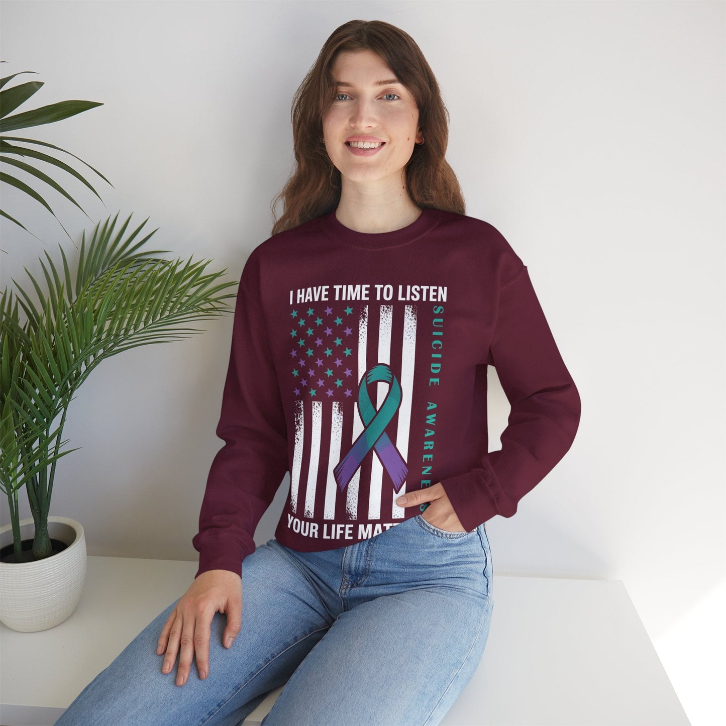 Mental Health Awareness Sweatshirt