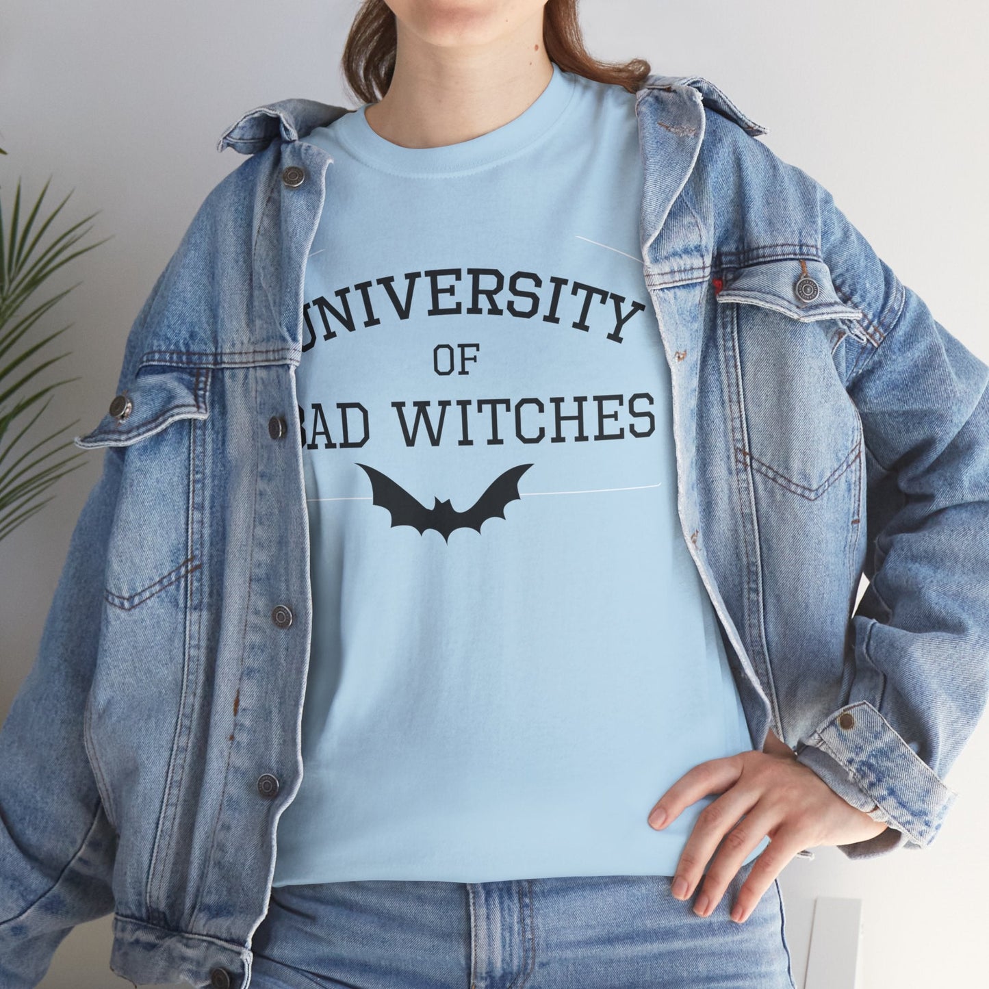 University of Bad Witches Embrace Your Dark Side Unisex T-Shirt