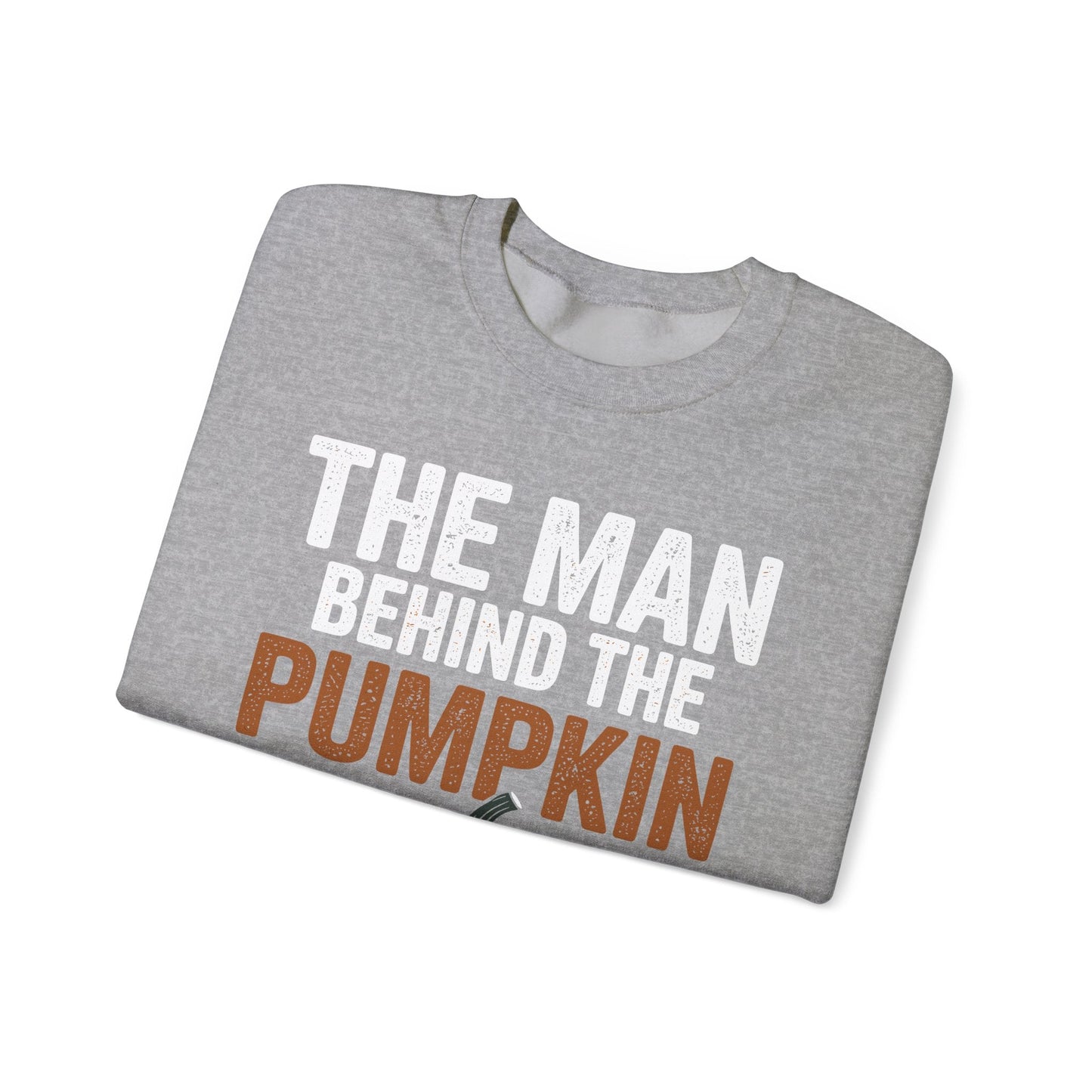 Pregnant Thanksgiving Costume for Dad Expecting Lil Pumpkin Sweatshirt