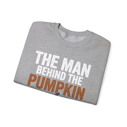 Pregnant Thanksgiving Costume for Dad Expecting Lil Pumpkin Sweatshirt