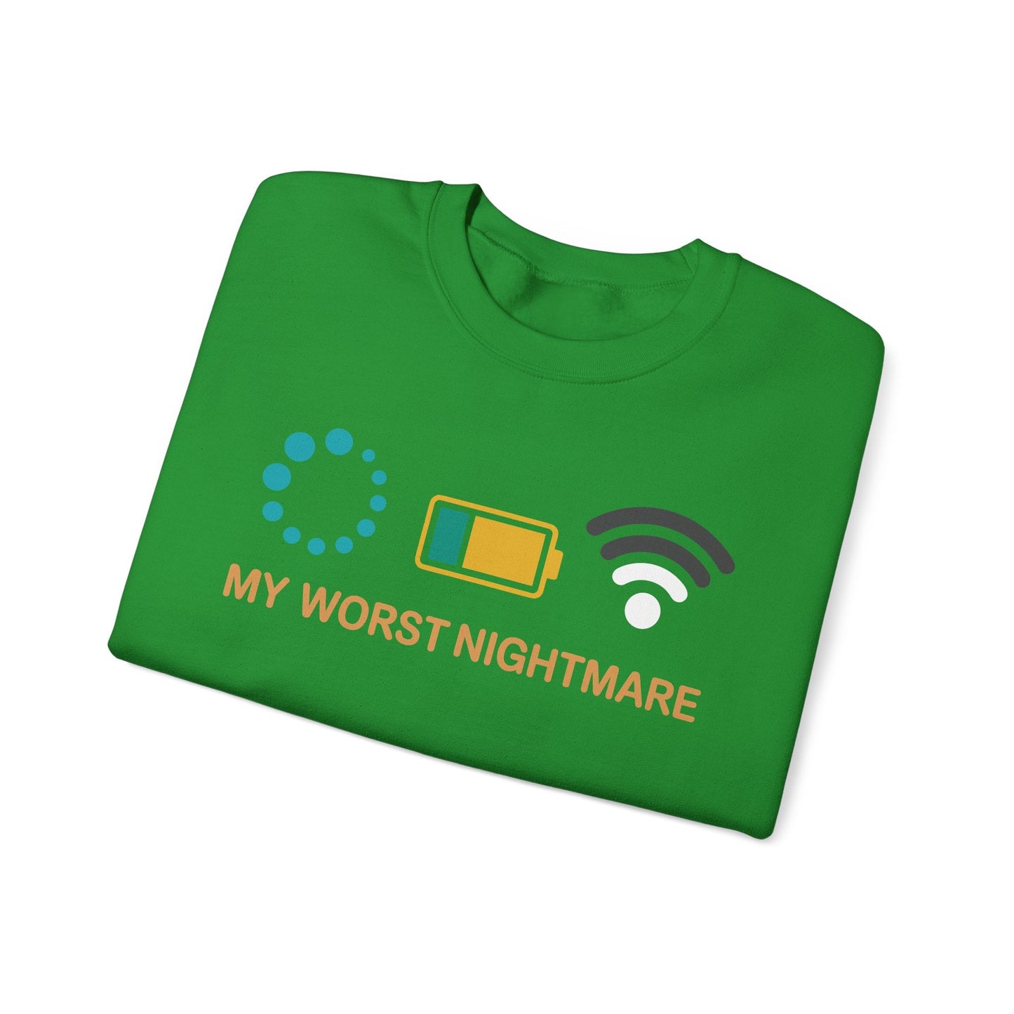 My Worst Nightmare Funny gifts for Gamers Sweatshirt