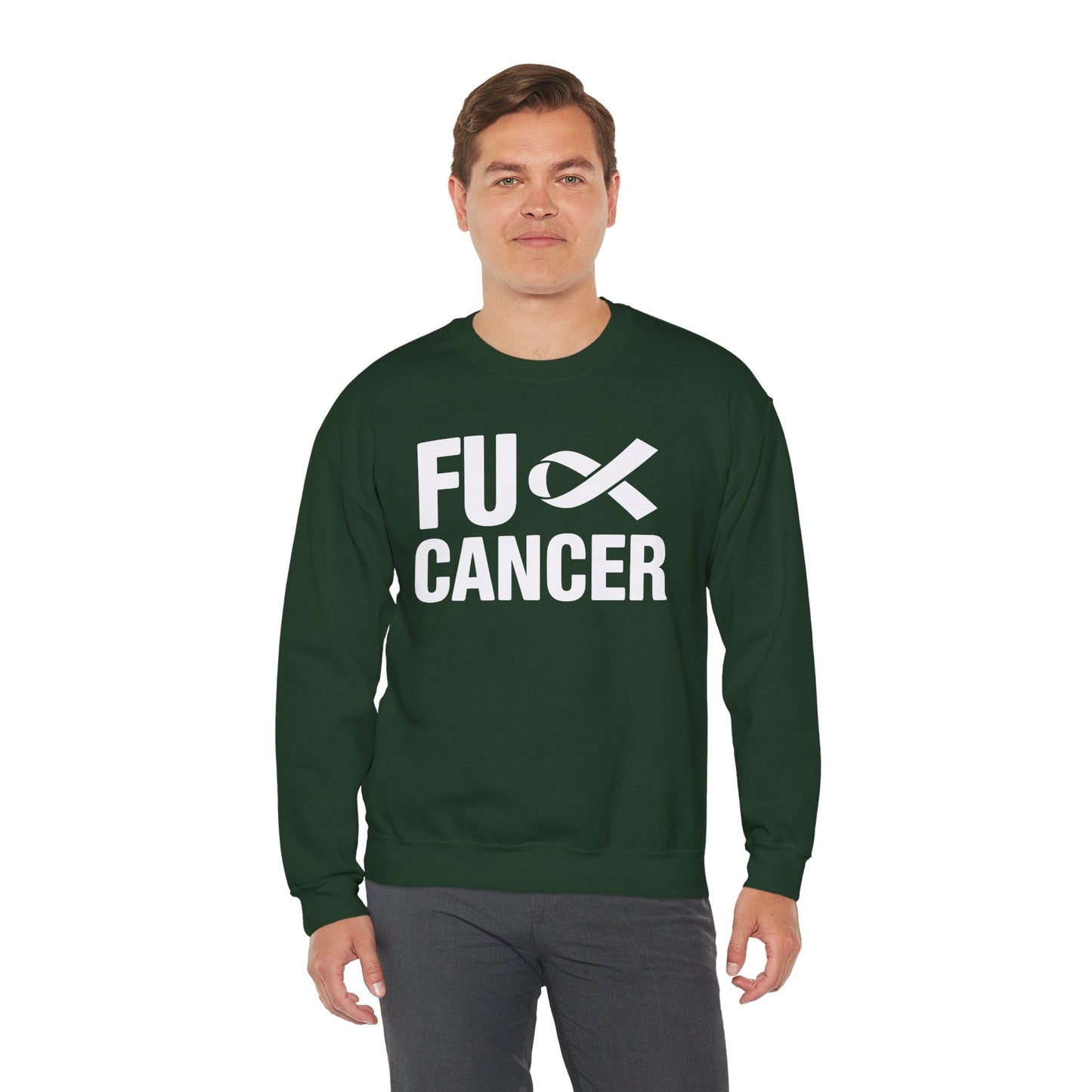 Fuck Cancer Cancer Awareness Sweatshirt