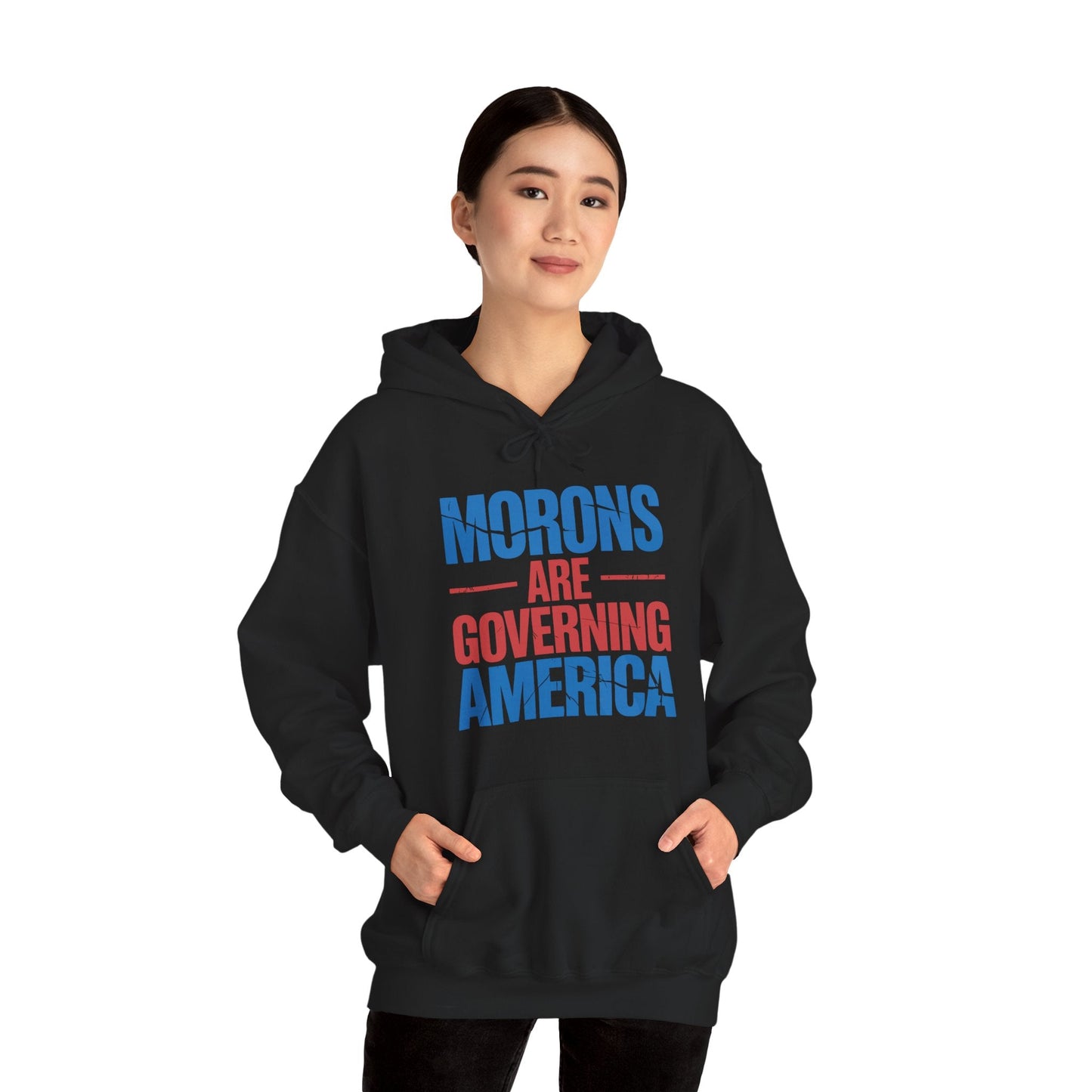 Morons Are Governing America Trump 2025 Hoodie