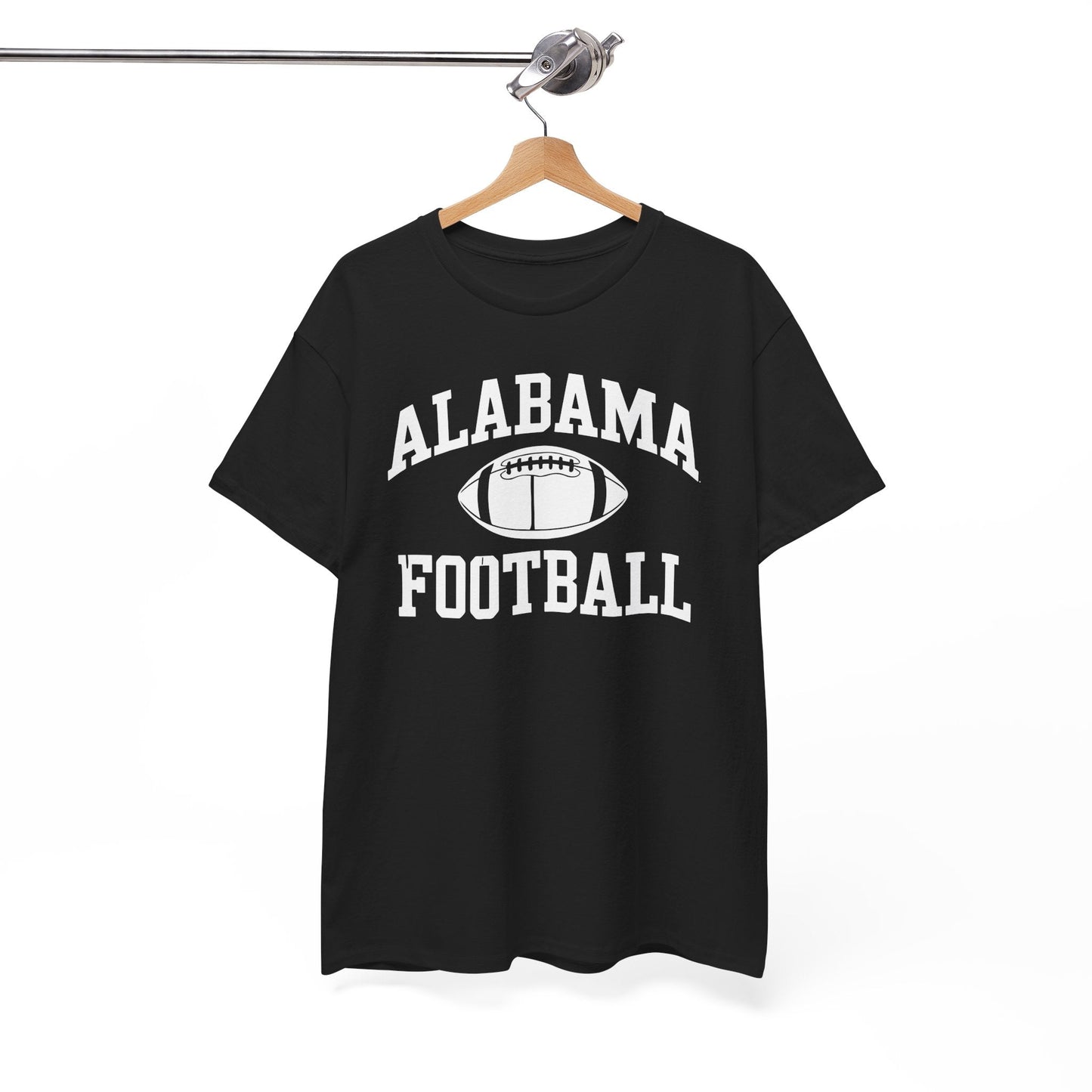 Men's Grey Alabama Football Vintage Distressed T-Shirt