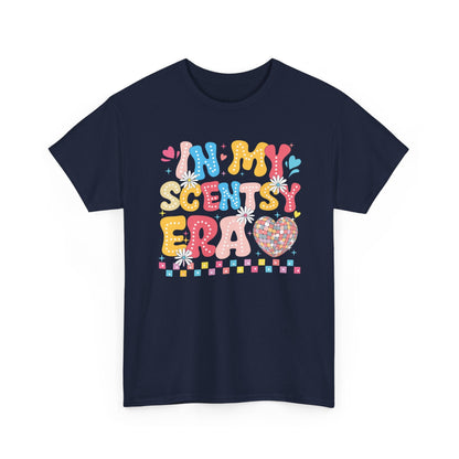 Retro In My Scentsy Era Funny Scentsy Mom Mothers Day Womens T-Shirt