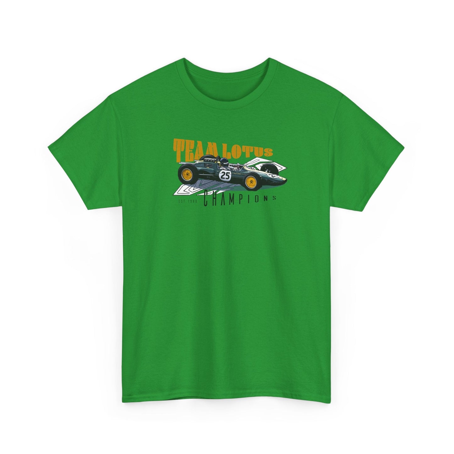Team Lotus Champion Car T-Shirt Celebrate Racing Legacy and Speed