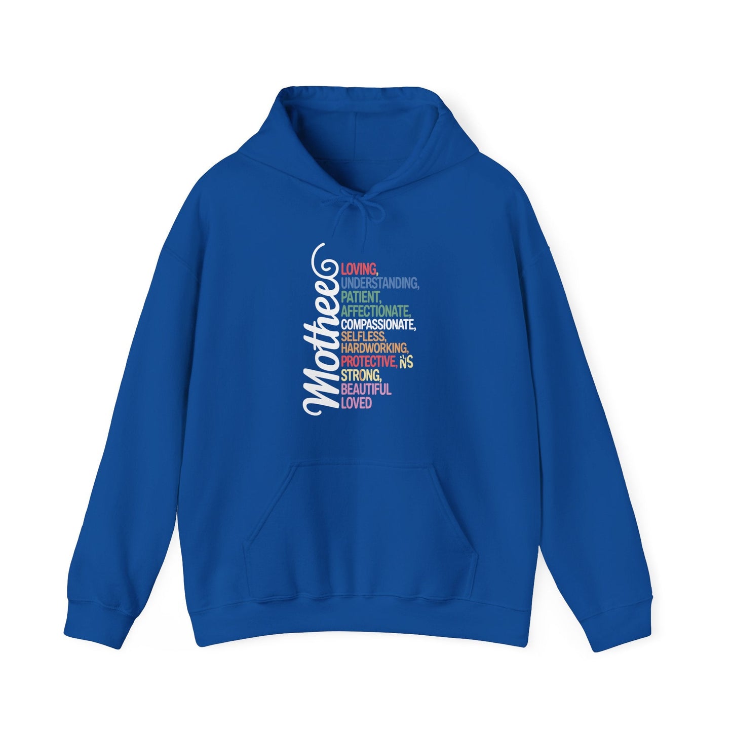 MOTHER Meaning Shirt I Love Mom Mothers Day Hoodie
